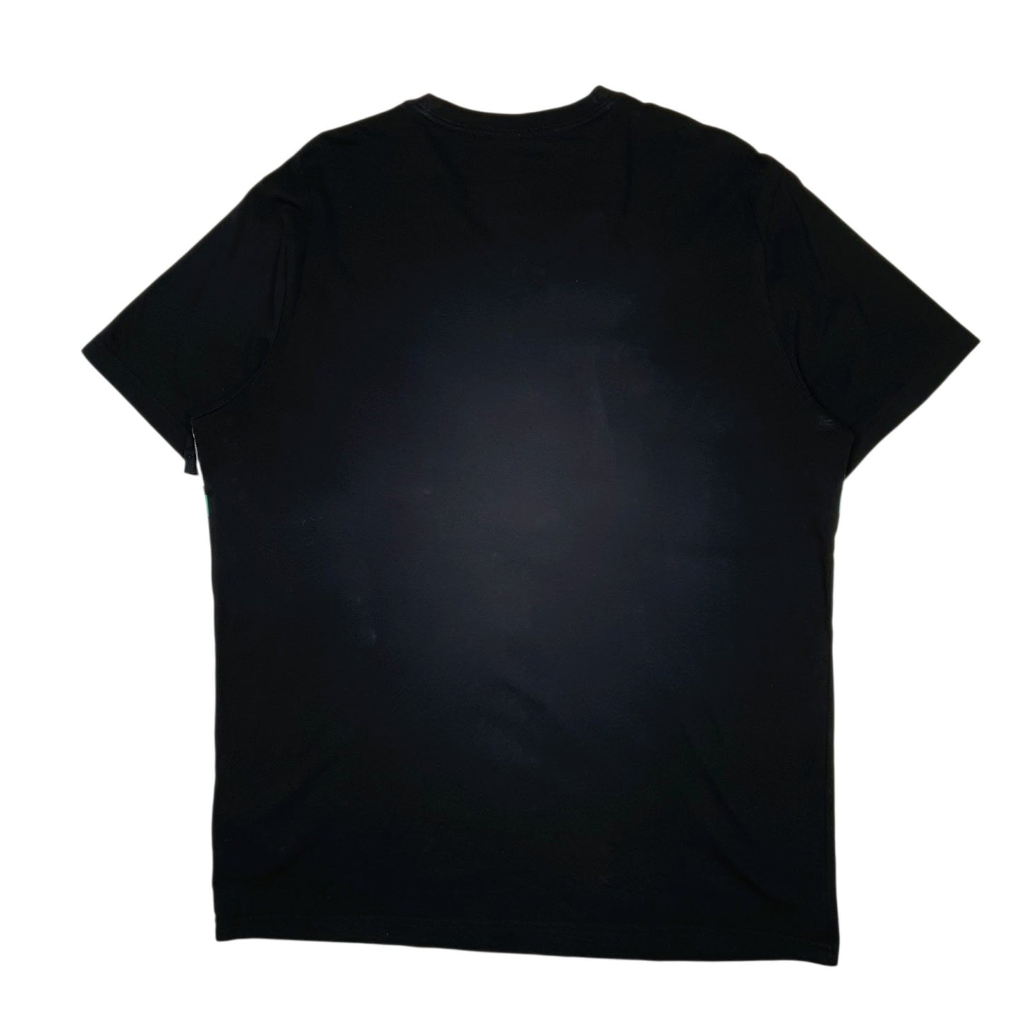 Mens Black Diadora   T Shirt