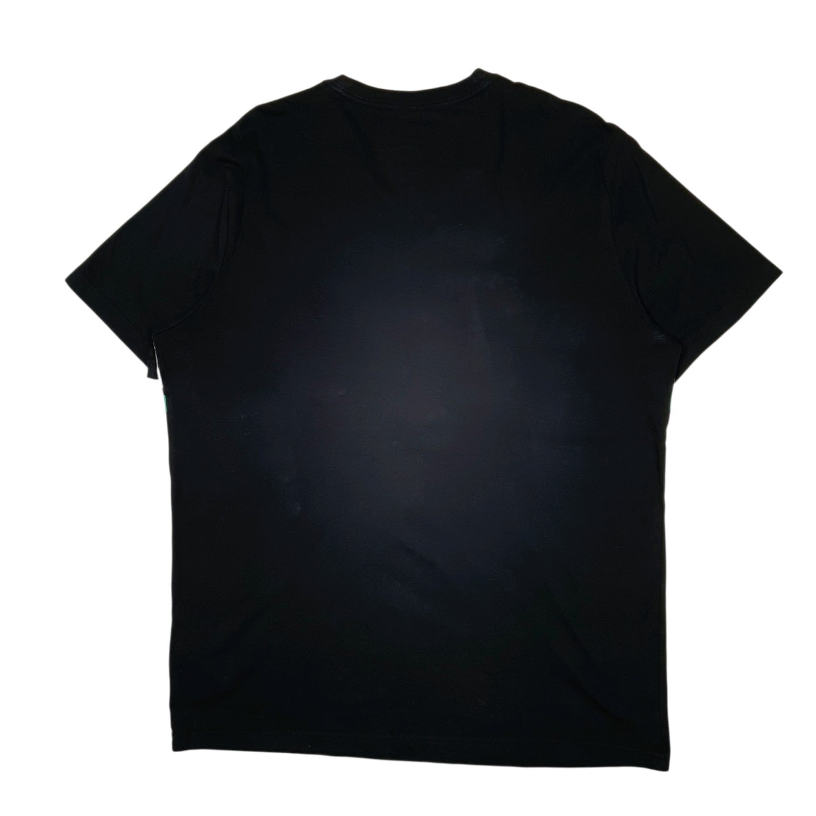 Mens Black Diadora   T Shirt