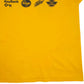 Mens Yellow Fruit Of The Loom Pacers  T Shirt