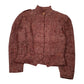 Womens Red Unbranded Vintage  Coat
