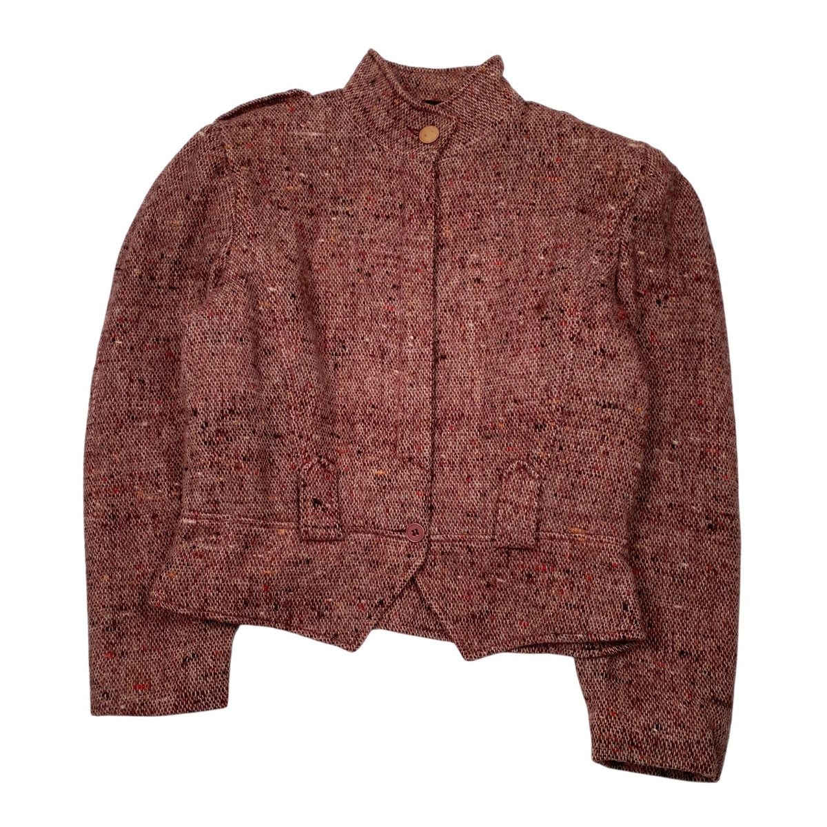 Womens Red Unbranded Vintage  Coat