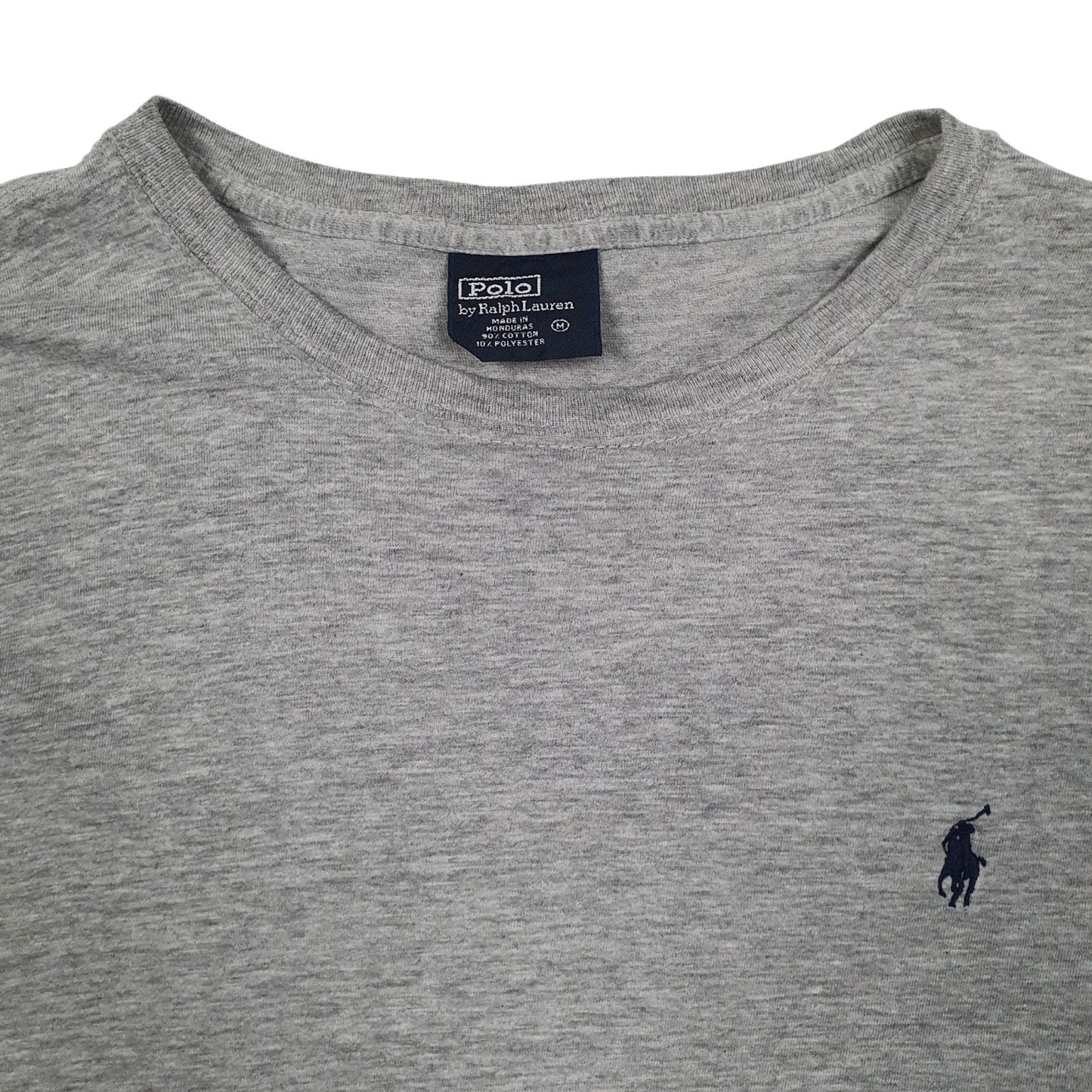 Mens Grey Polo Ralph Lauren   T Shirt
