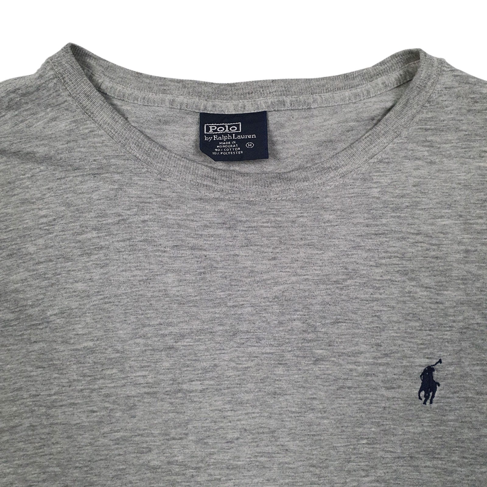 Mens Grey Polo Ralph Lauren   T Shirt