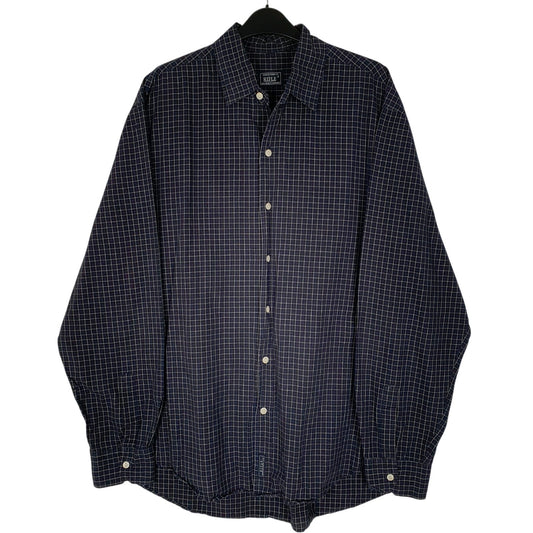 Mens Navy Rifle  Long Sleeve Shirt