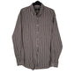 Mens Grey Roccobarooco  Long Sleeve Shirt