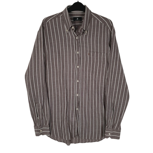 Mens Grey Roccobarooco  Long Sleeve Shirt