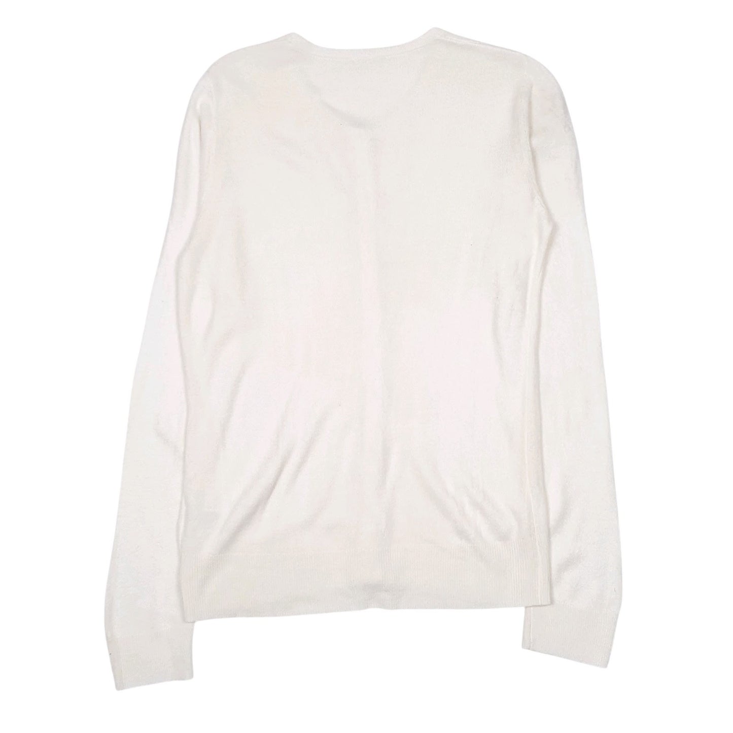 Womens Cream Unbranded  Cardigan Jumper
