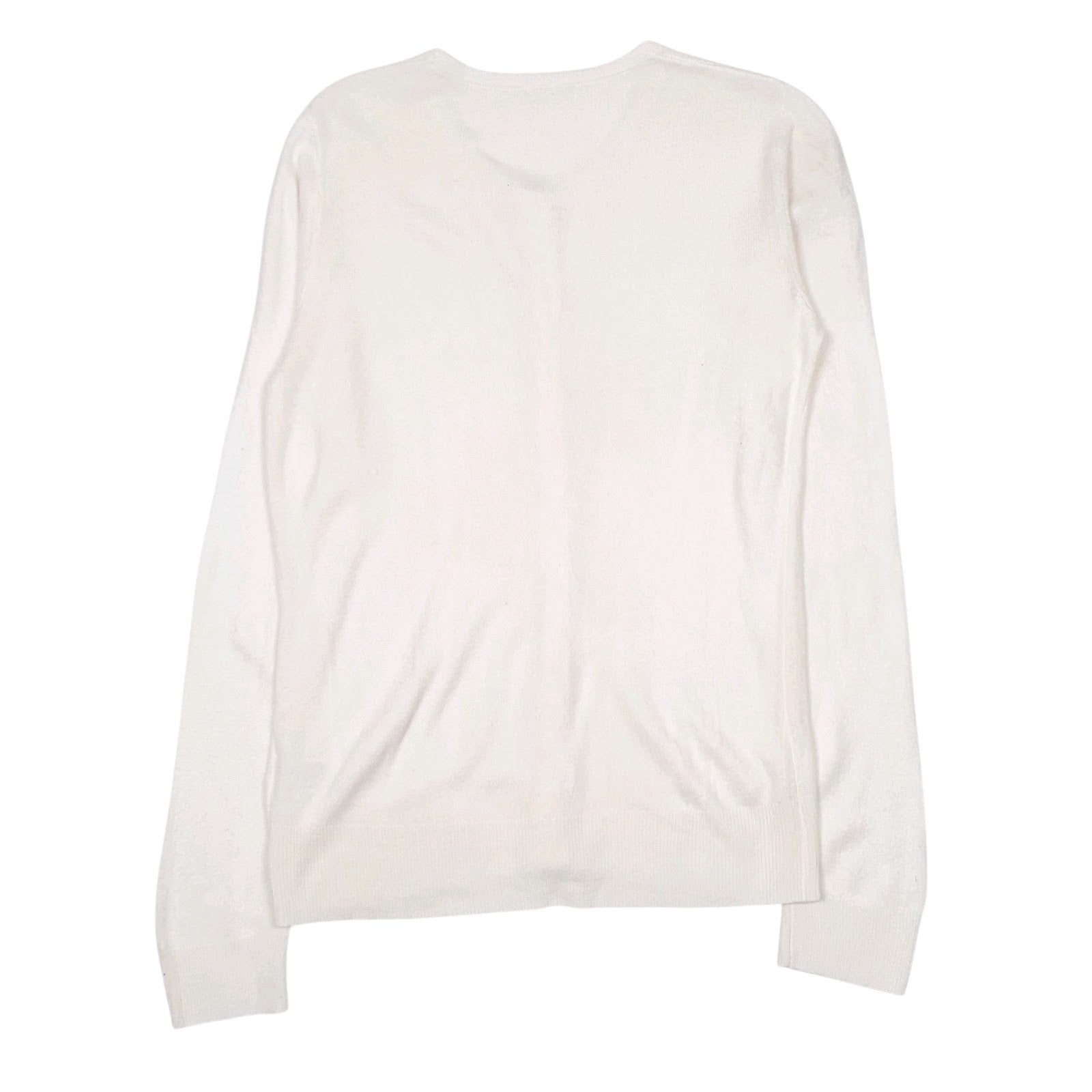 Womens Cream Unbranded  Cardigan Jumper