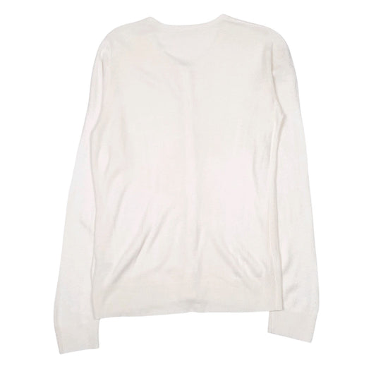 Womens Cream Unbranded  Cardigan Jumper