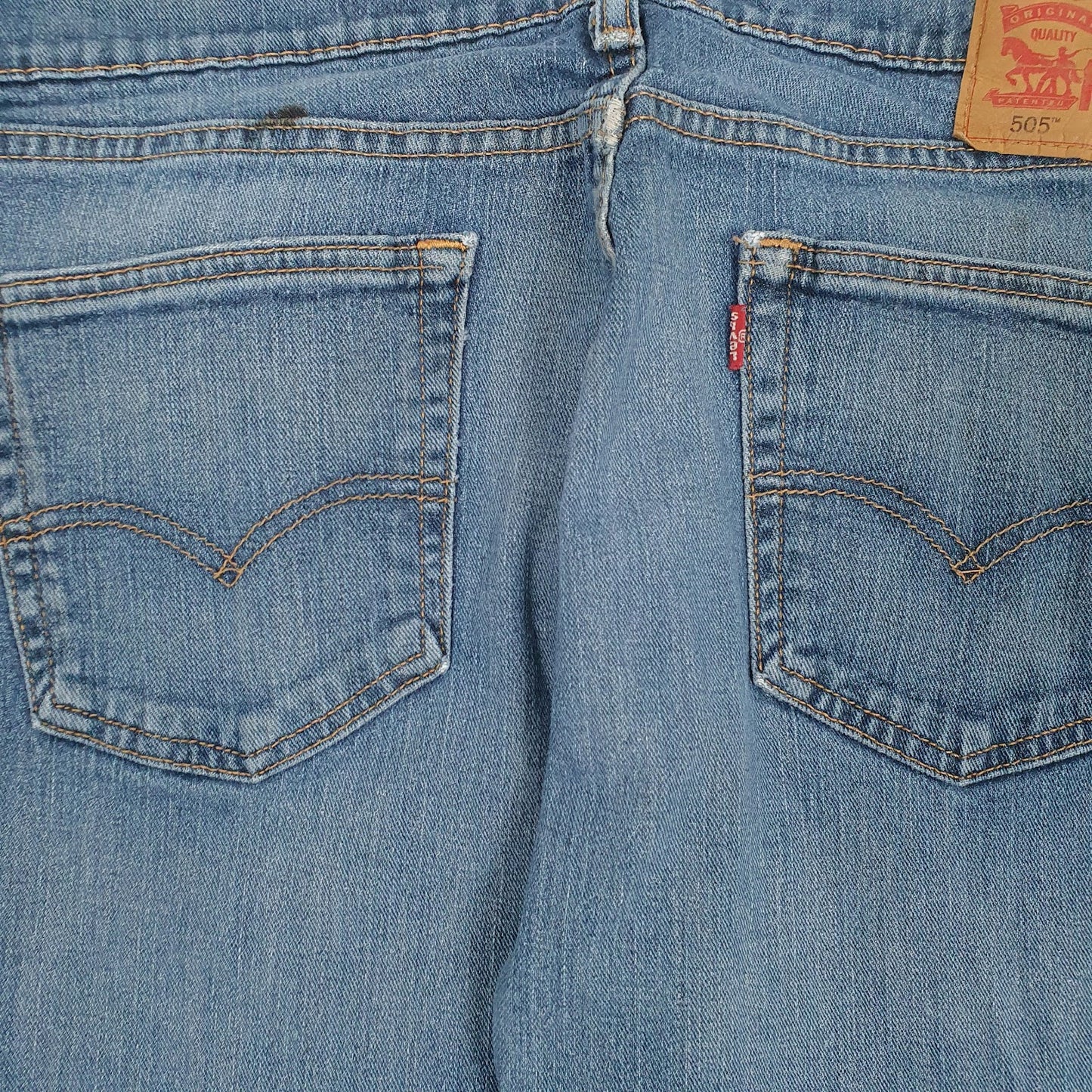 Mens Blue Levis   Jeans