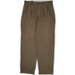 Mens Green Polo Ralph Lauren Double Pleated Herringbone Chino Trousers