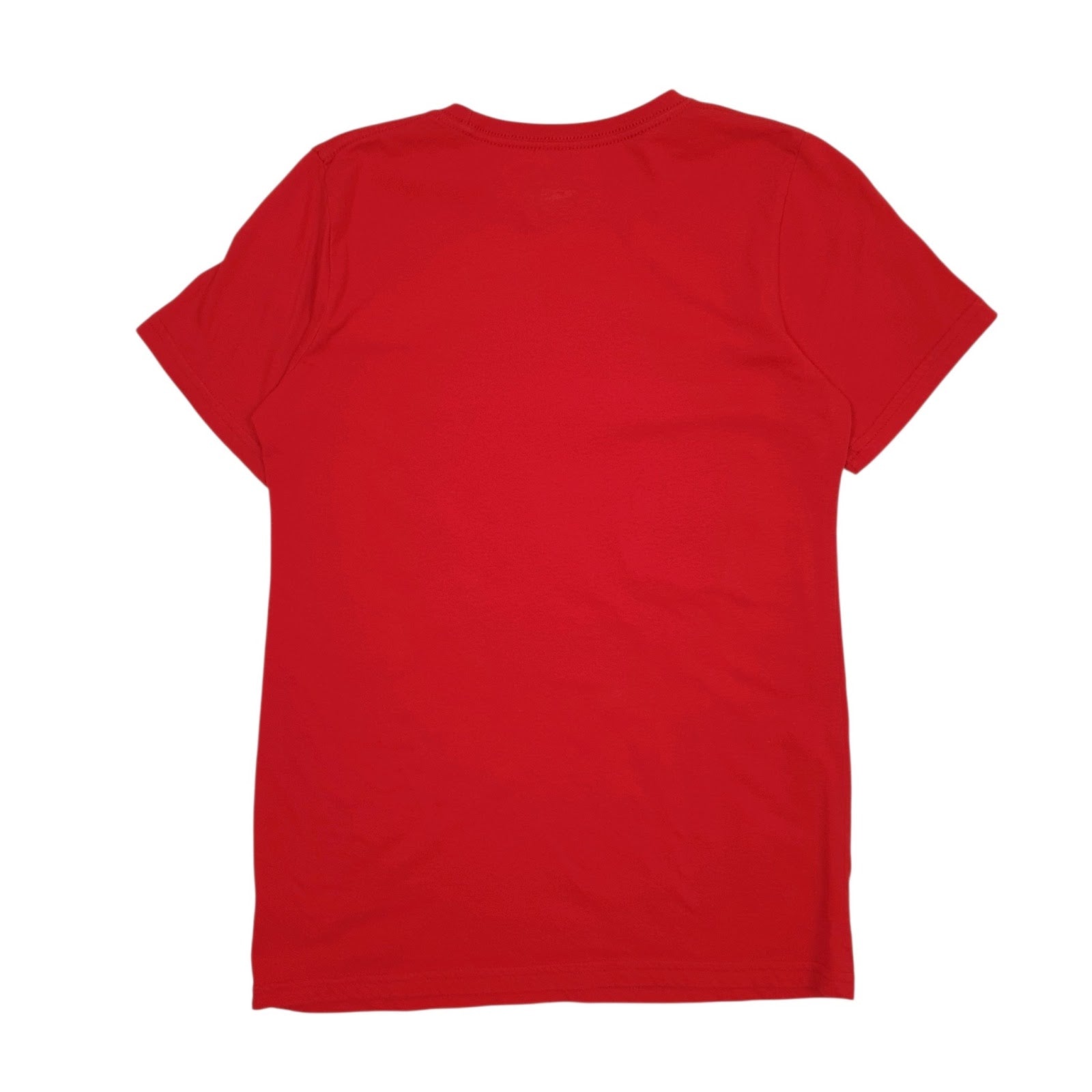 Mens Red Champion   T Shirt