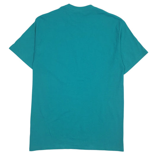 Mens Blue Port & Company Alpha  T Shirt