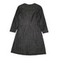 Womens Grey Unbranded Skater Formal  Dress