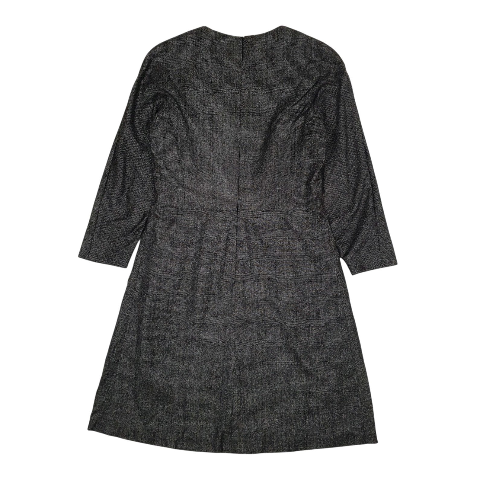 Womens Grey Unbranded Skater Formal  Dress