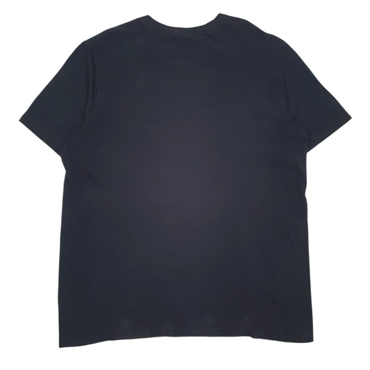 Mens Black Nike   T Shirt