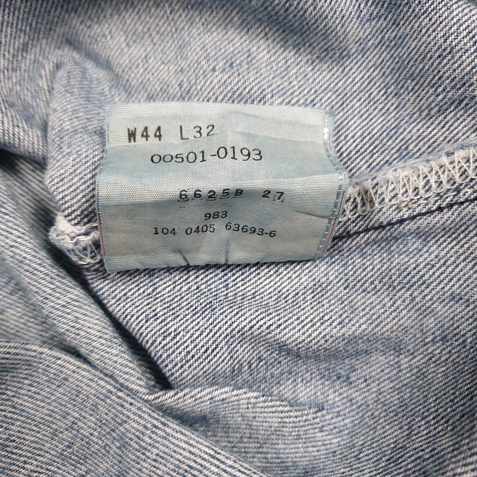 Mens Blue Levis Vintage 90s  Jeans