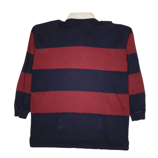 Mens Navy Cherokee Rugby  Polo Shirt