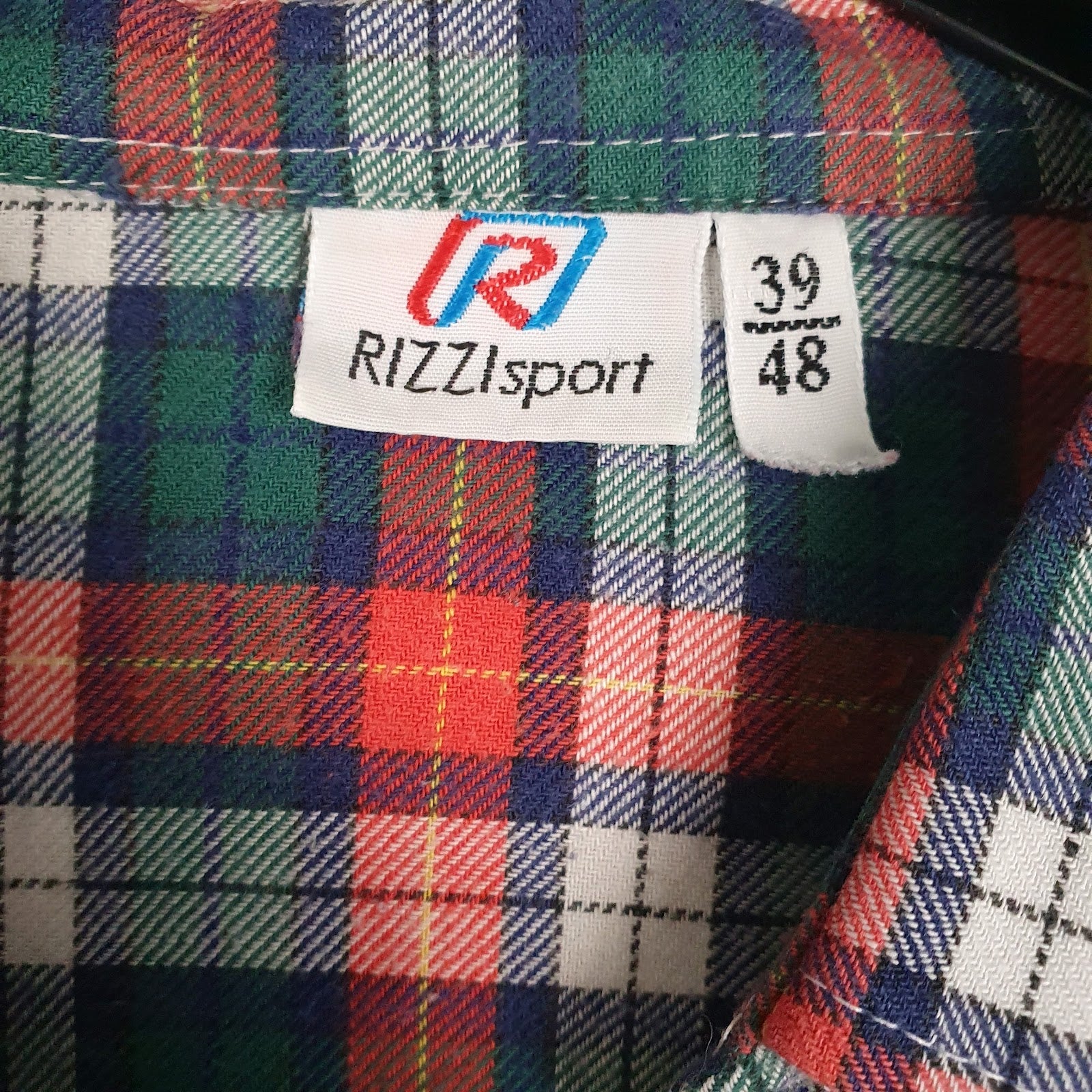 Mens Green Rizzi Sport   Shirt