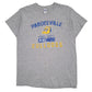 Mens Grey Gildan Pardeeville Bulldogs Short Sleeve T Shirt