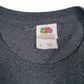 Mens Grey Fruit Of The Loom Iowa Hawkeyes  T Shirt