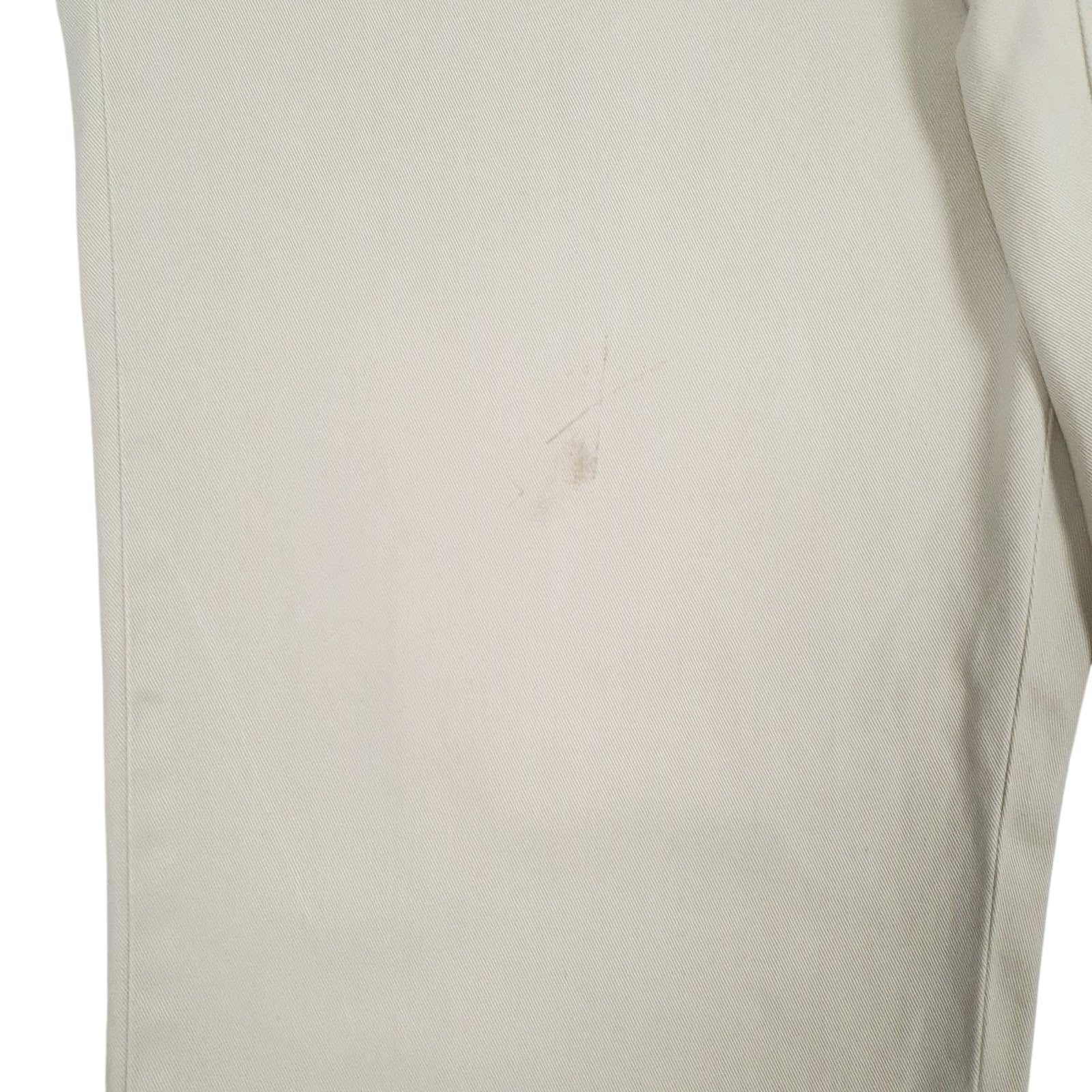 Mens Cream Polo Ralph Lauren   Trousers