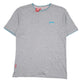 Mens Grey Slazenger  Short Sleeve T Shirt