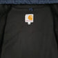Mens Navy Carhartt J131 Active  Coat