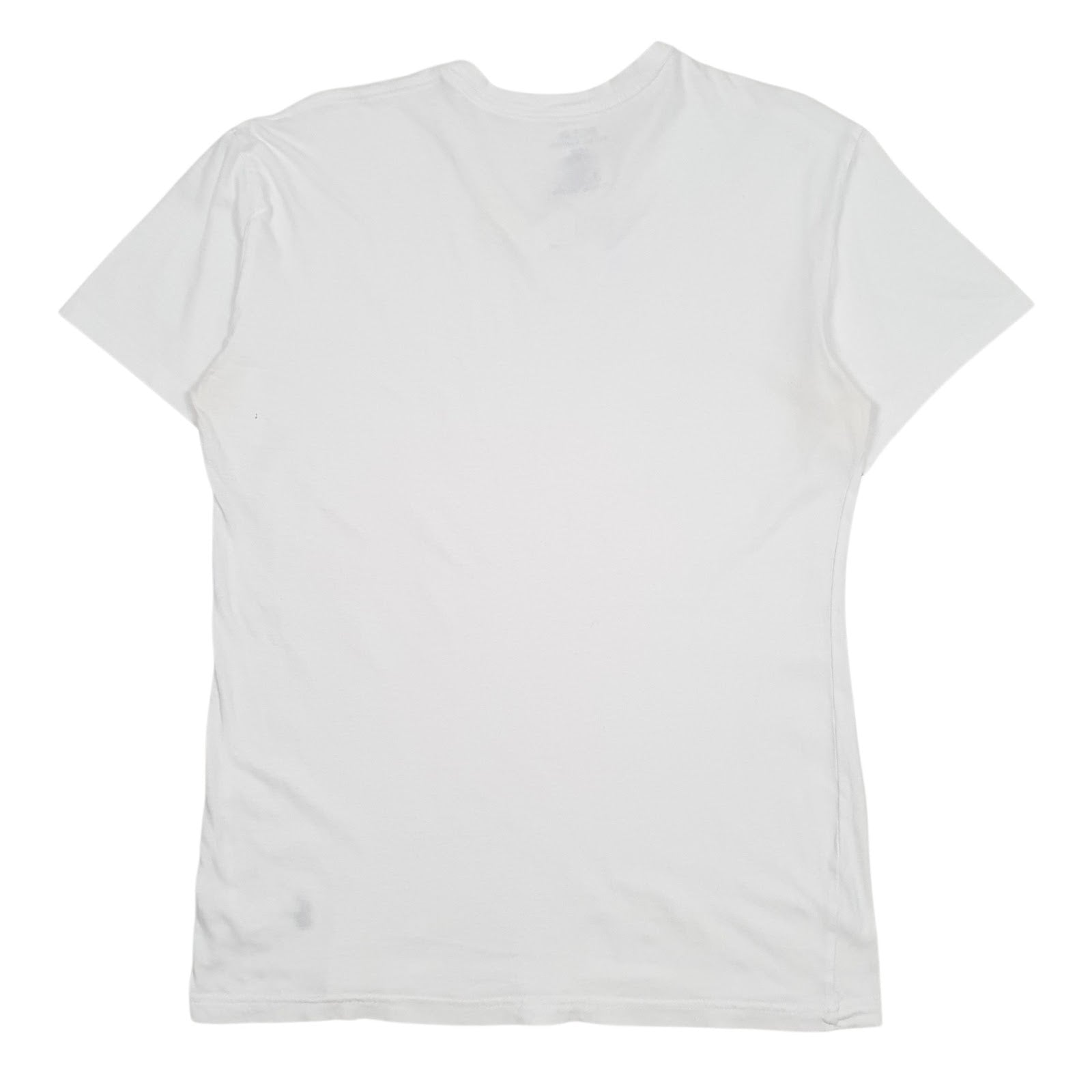Mens White Polo Ralph Lauren   T Shirt