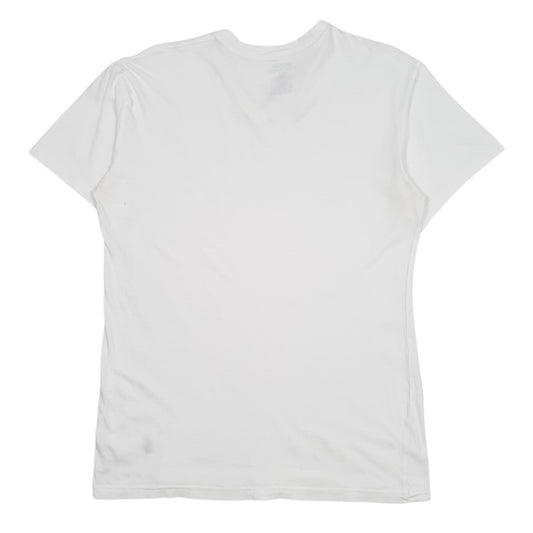 Mens White Polo Ralph Lauren   T Shirt