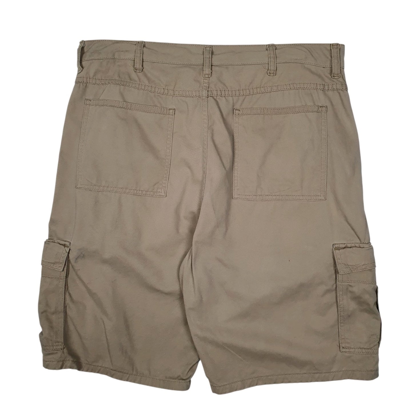 Mens Beige Wrangler   Shorts