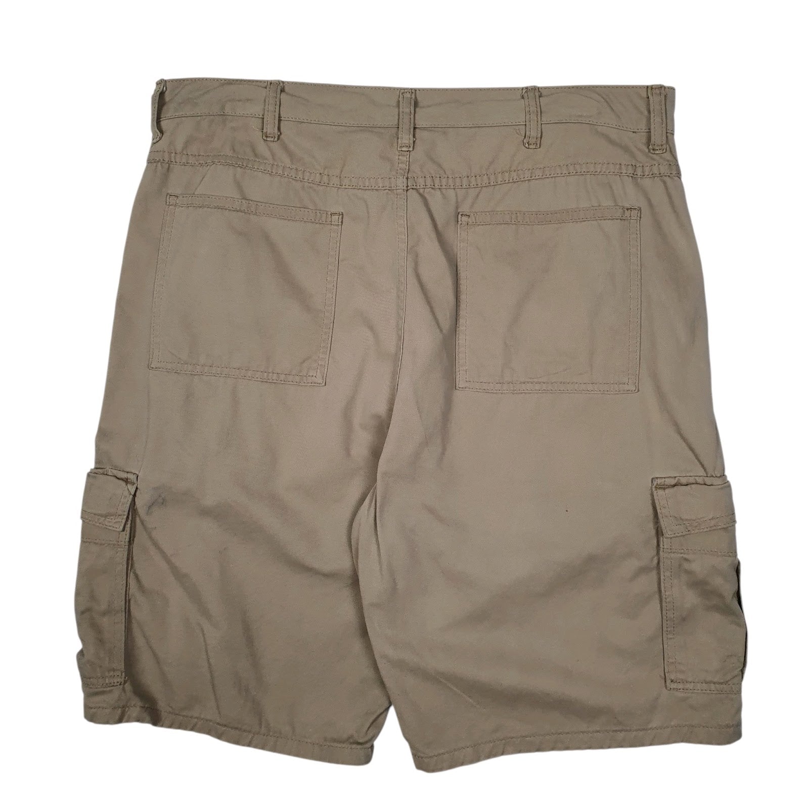 Mens Beige Wrangler   Shorts
