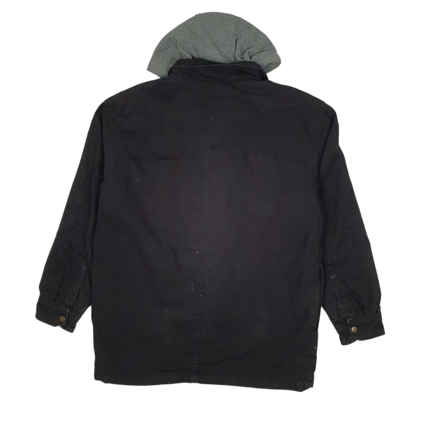 Mens Black Dickies Chore Hoodie  Coat