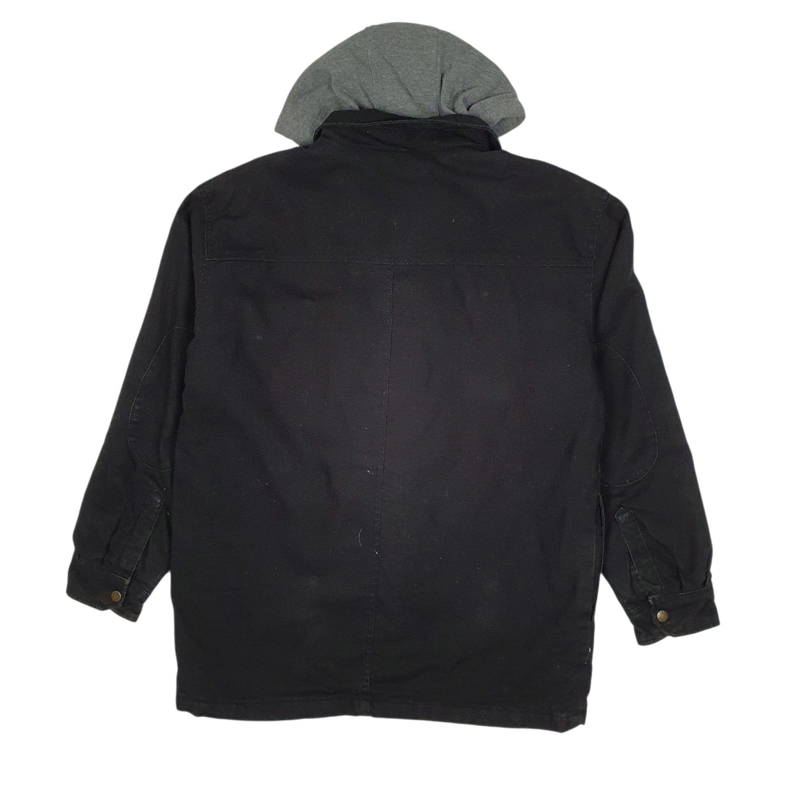 Mens Black Dickies Chore Hoodie  Coat