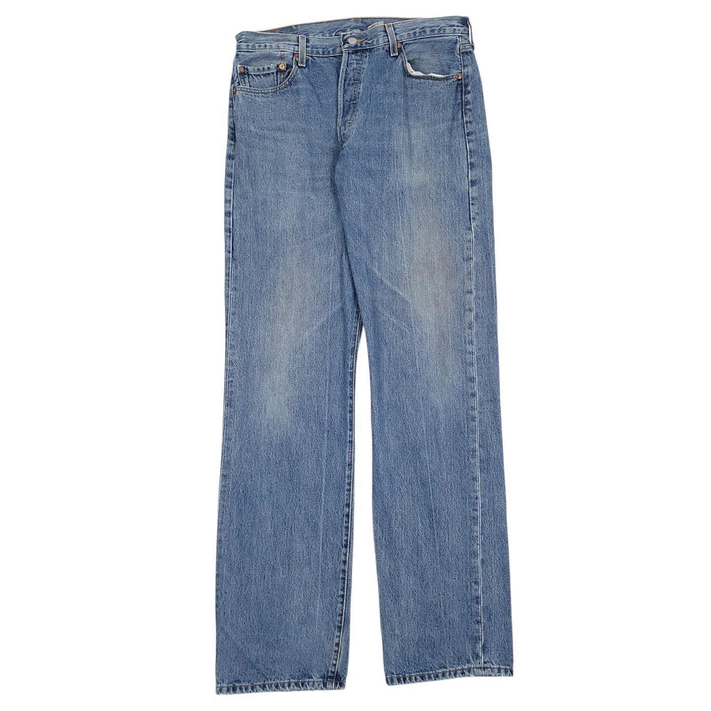 Mens Blue Levis  501 JeansW36 L36