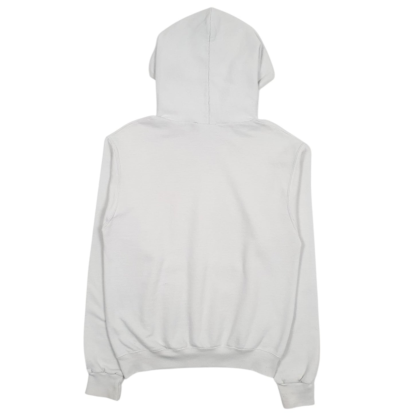 Mens White Champion Coastal Carolina University Hoodie Jumper