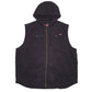 Mens Black Wrangler Workwear Padded  Coat