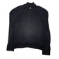 Womens Black Adidas  Full Zip Jumper