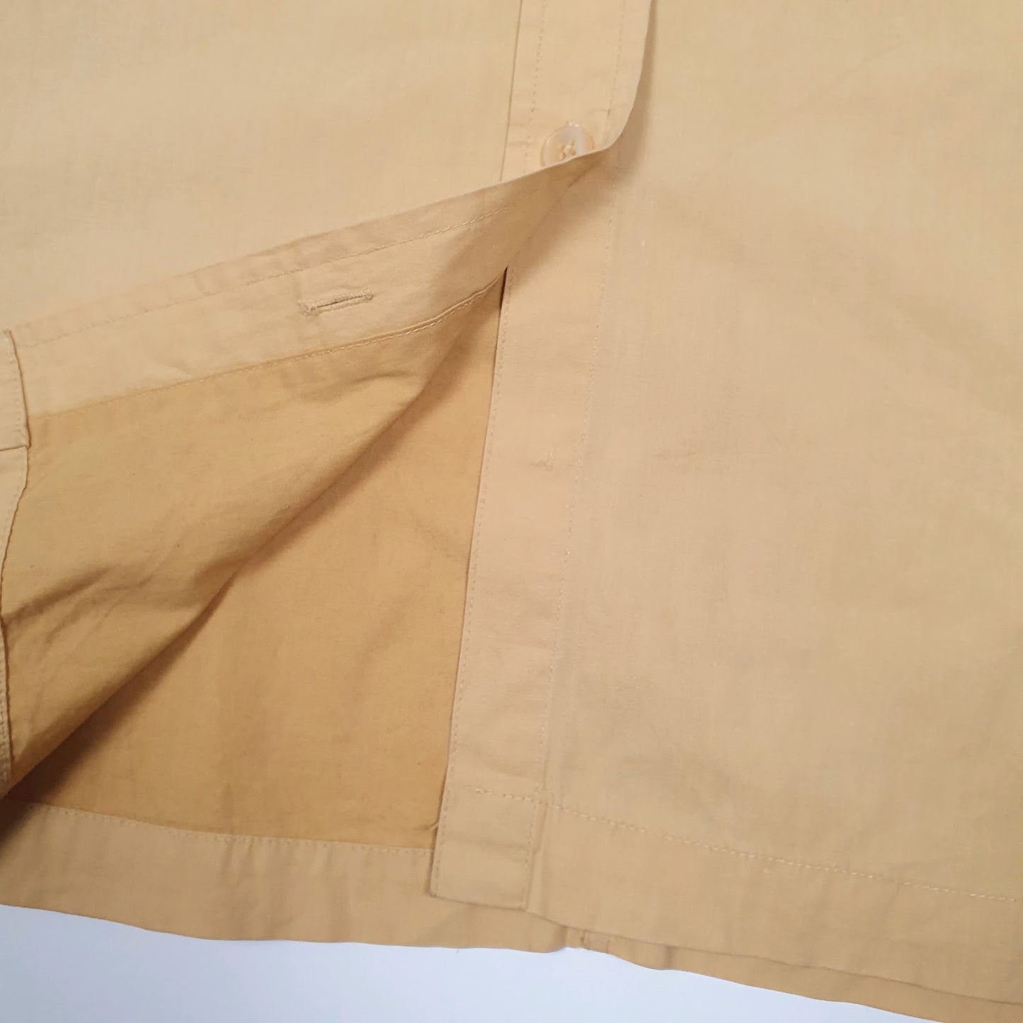Womens Yellow D.Blue Utility  Dress