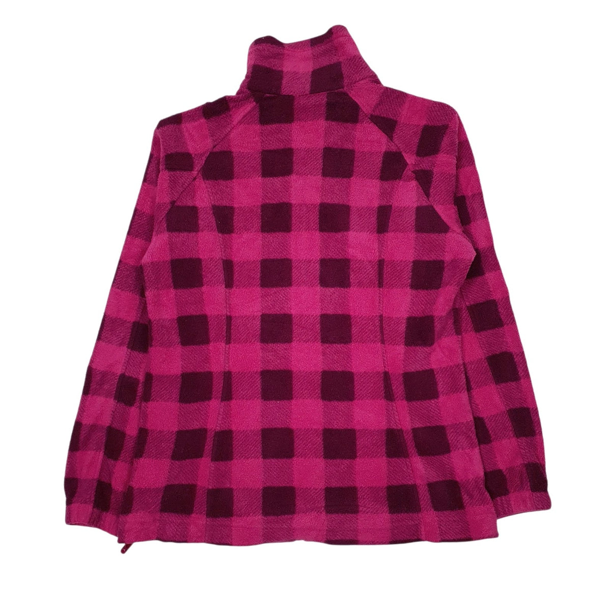 Womens Pink Columbia Sportswear Company  Full Zip Jumper