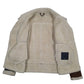 Mens Brown Zara Faux Shearling Flight  Coat