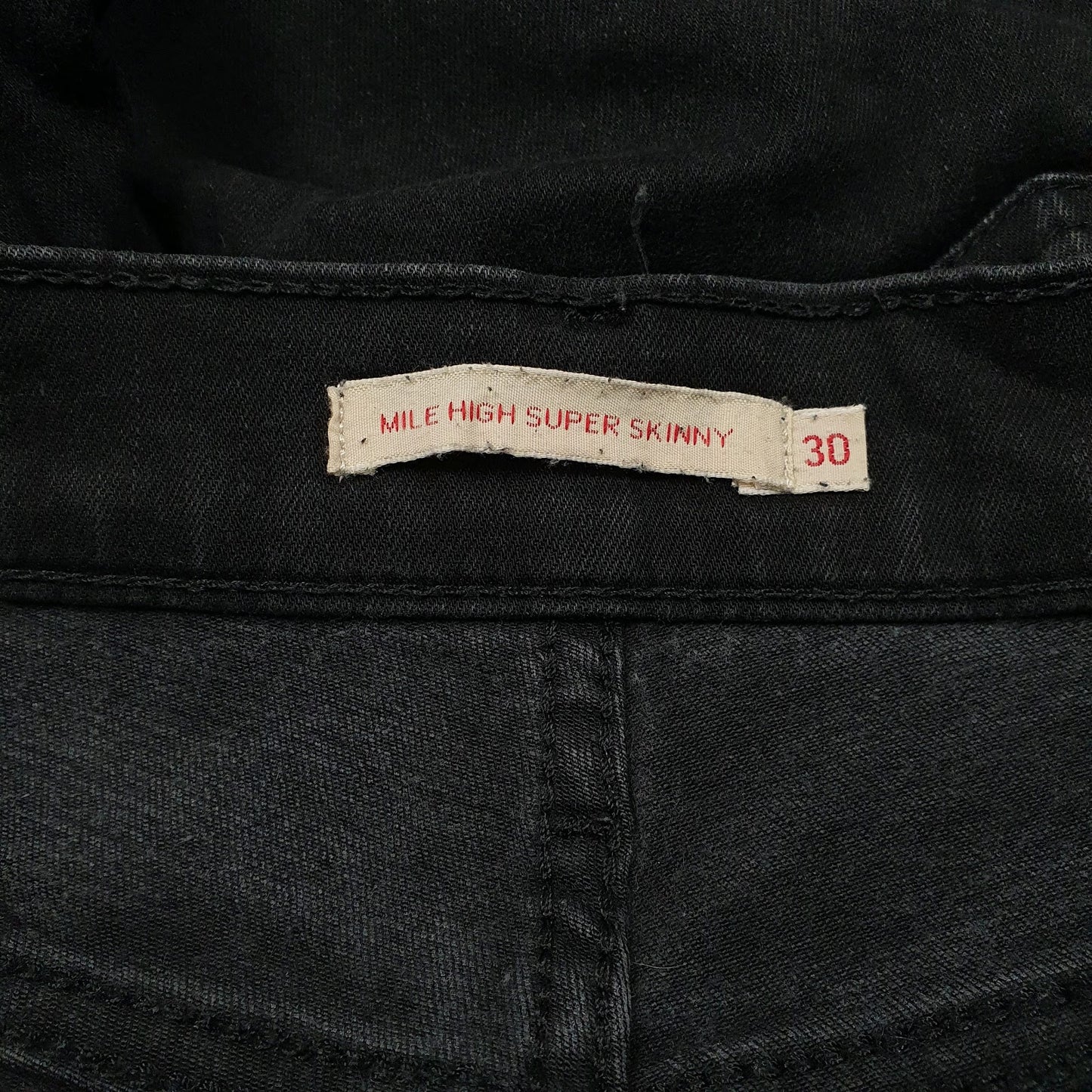 Womens Black Levis   Jeans