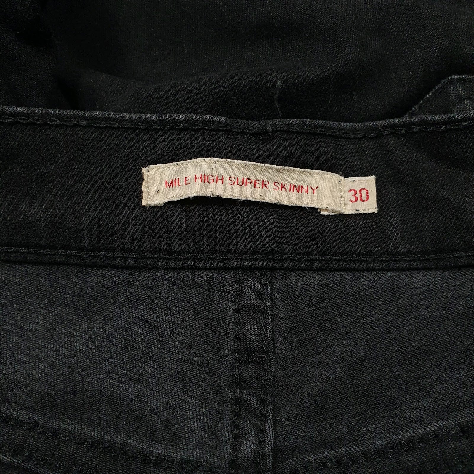 Womens Black Levis   Jeans