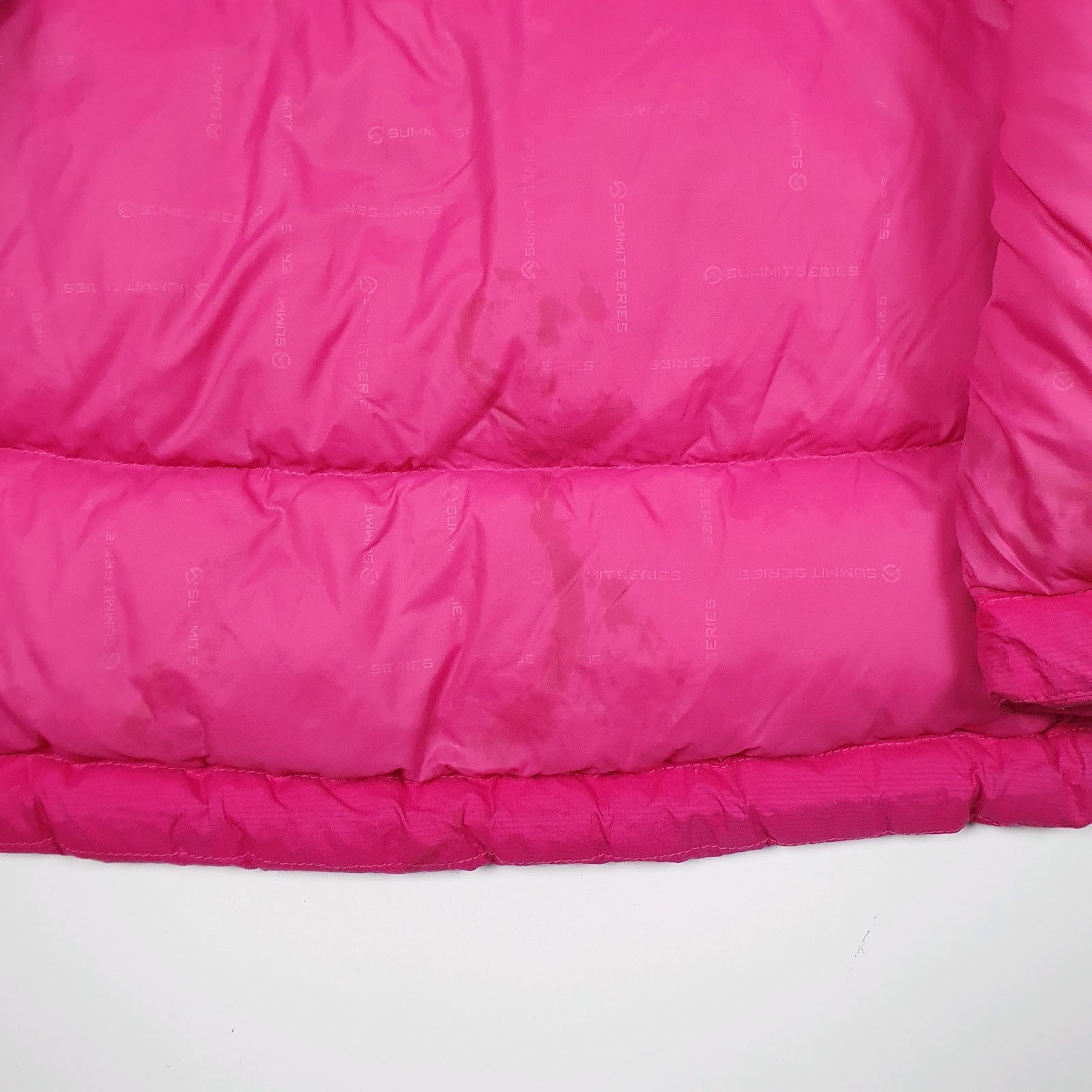 Womens Pink The North Face Summit Series Baltoro  Coat