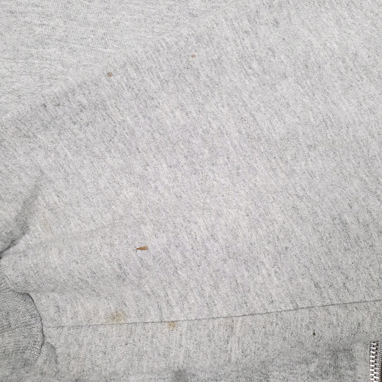 Mens Grey Champion Kent Place Full Zip Jumper