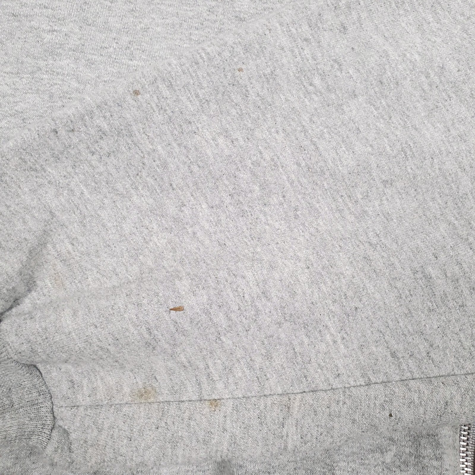Mens Grey Champion Kent Place Full Zip Jumper