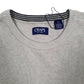 Mens Grey Chaps  Crewneck Jumper