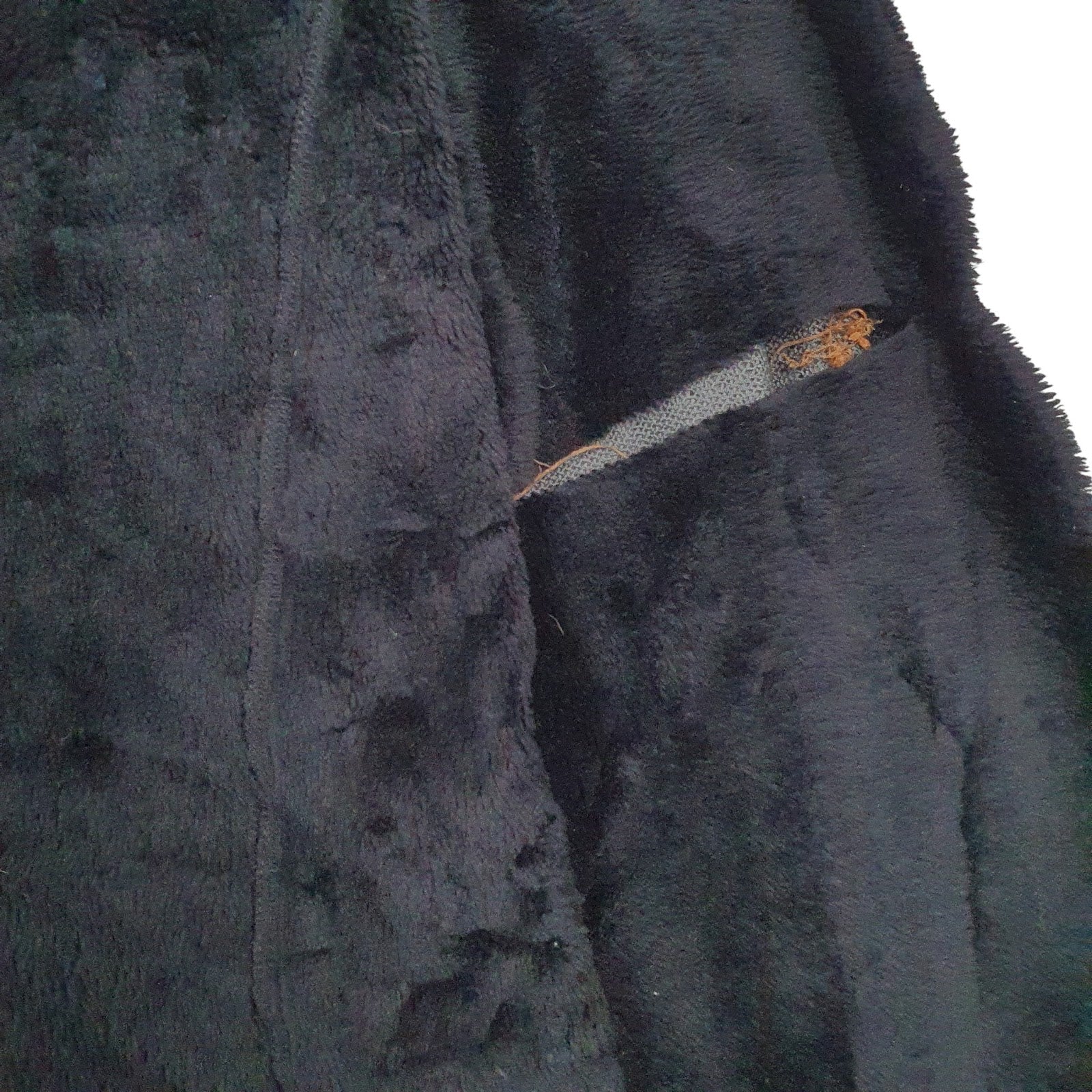 Mens Black Patagonia  Full Zip Jumper
