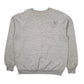 Mens Grey Jerzees Vintage 1980s Made In USA Nature Hunting Dogs Crewneck Jumper