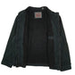 Mens Black Levis Bomber Type 3 Trucker Sherpa Lined Windbreaker  Coat